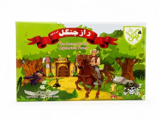 بازی فکری راز جنگل